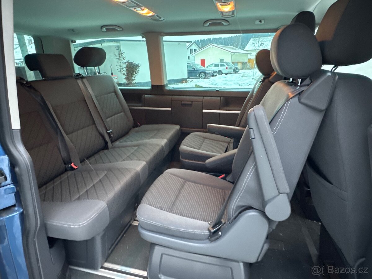 Multivan T5.2 , dsg, nezávislé topení, málo km, 7 míst - 6