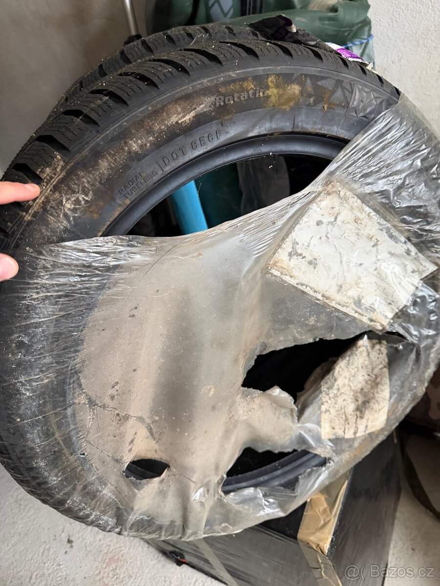 Zimni pneumatiky 245/45 r18 - 6