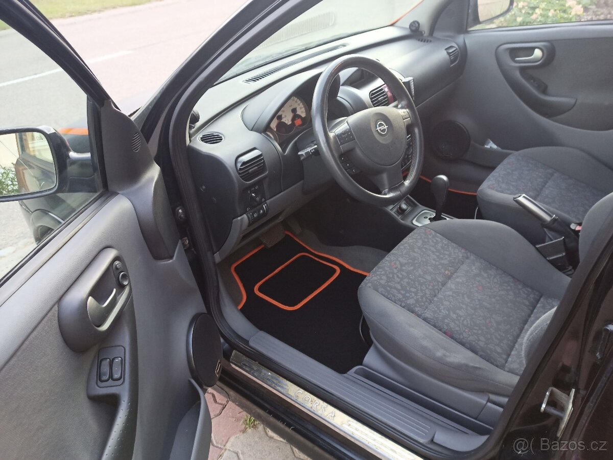 Opel Corsa C sport 1,2 - 6
