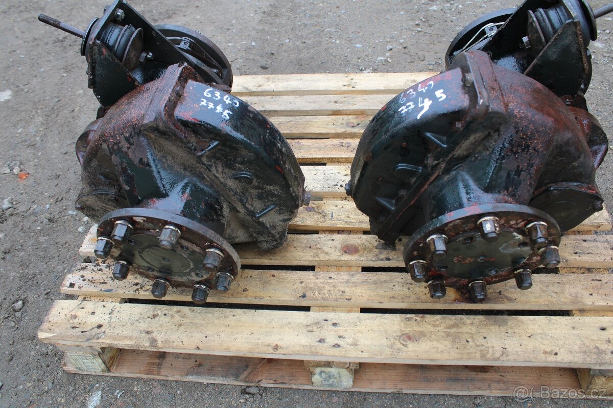 Zetor 7711 7745 portály cena za pár - 6