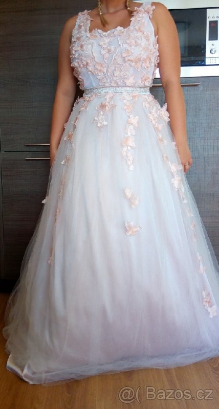 Svatební šaty 38-42 - 6