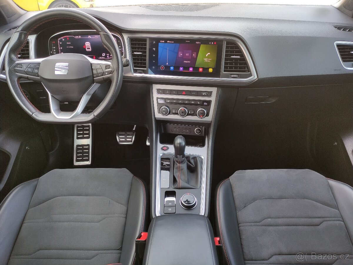 Seat Ateca DSG FR 4Drive VIRTUAL WEBASTO BEATS KAMERA TAŽNÉ - 6