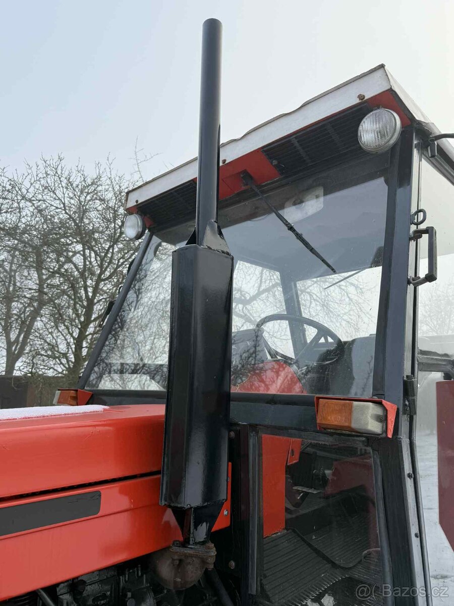 Zetor 7011 s TP, SPZ a platnou STK do 2028 - 6