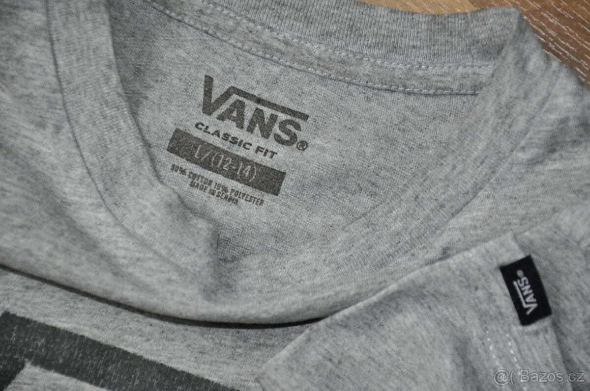 chlapecká trika Nike, Vans, Champion vel. 12-14 let - 6