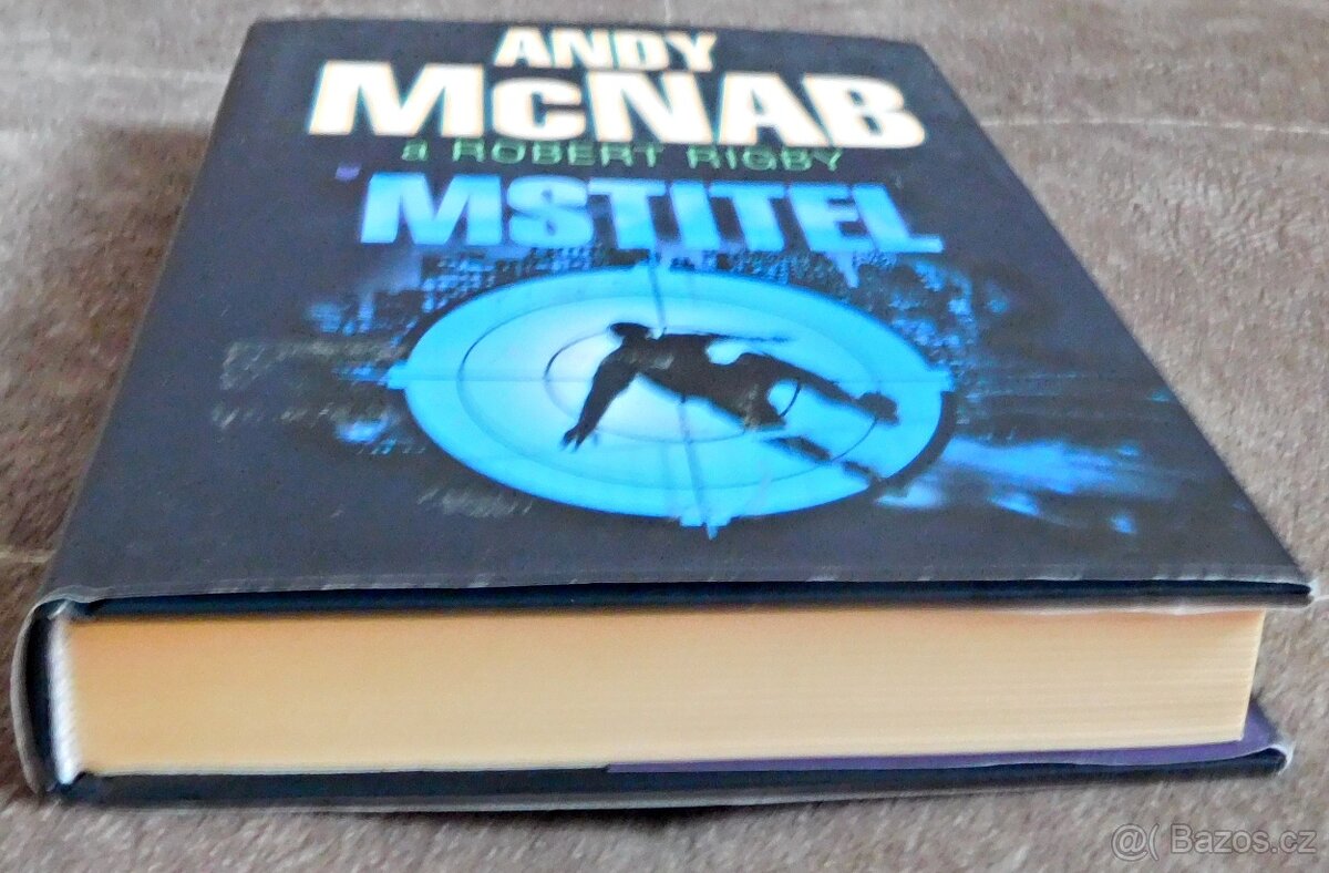 Mstitel-kniha od Andy McNab (p), Robert Rigby - 6