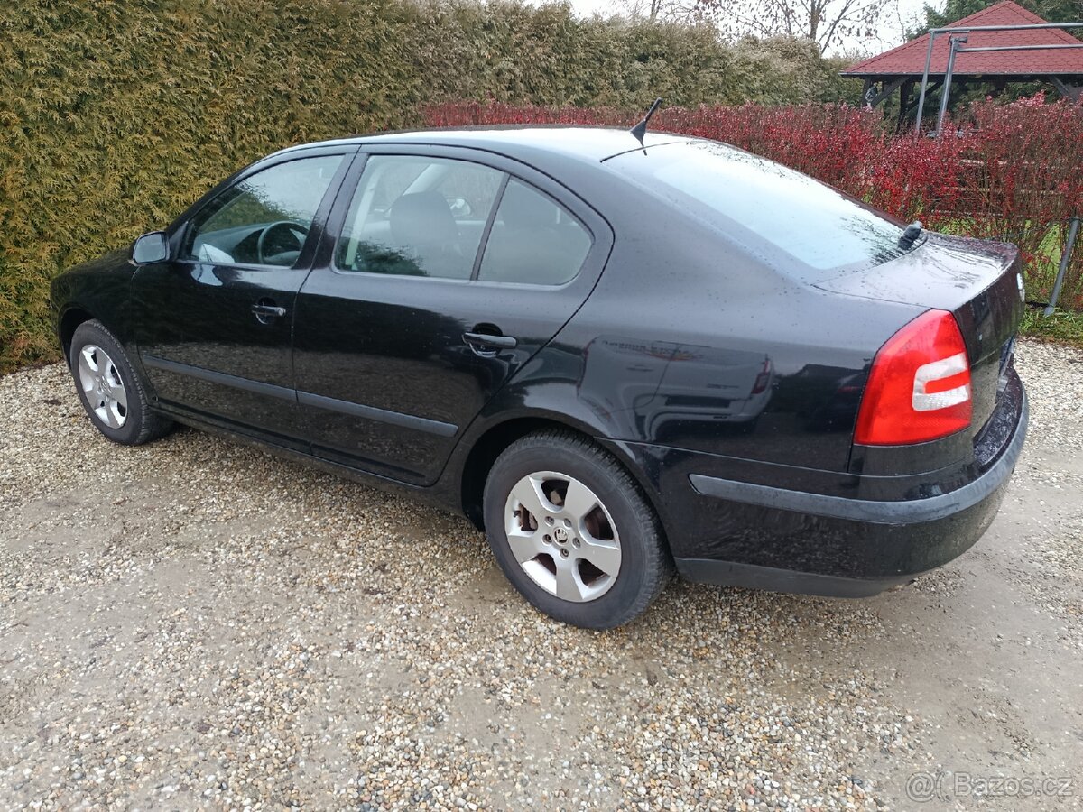 ŠKODA OCTAVIA 2 1.6 mpi - 6