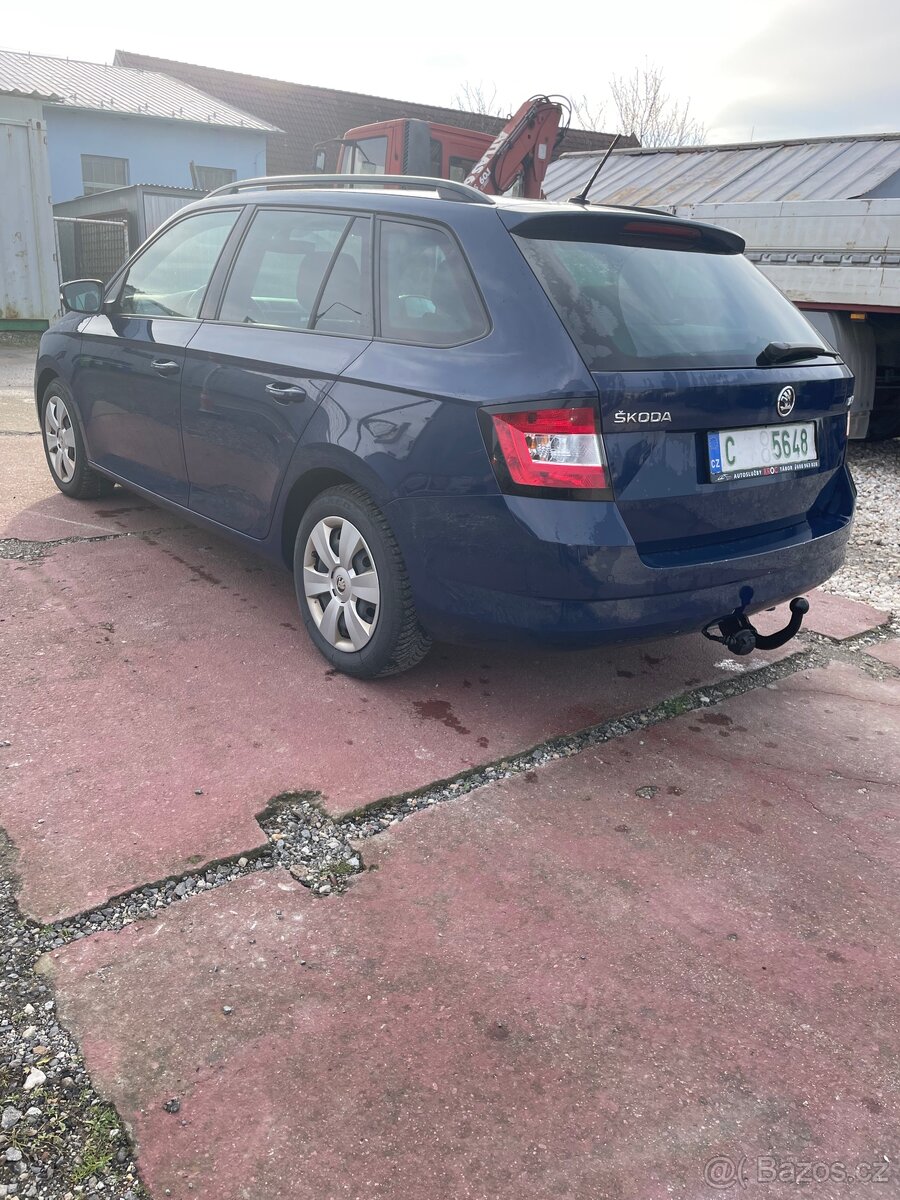 Škoda Fabie 3 combi...,závěs. - 6