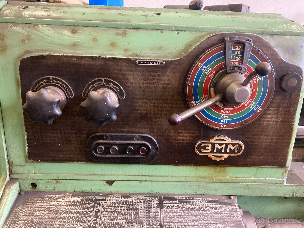 Soustruh 3mm c11mb - 6