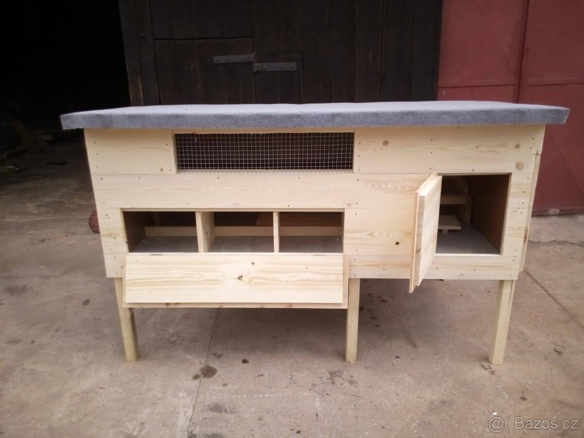 Zateplený kurnik - 6