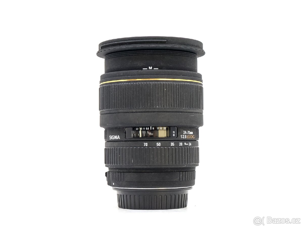 SIGMA 24-70//2,8 EX DG Ni/F
- 6