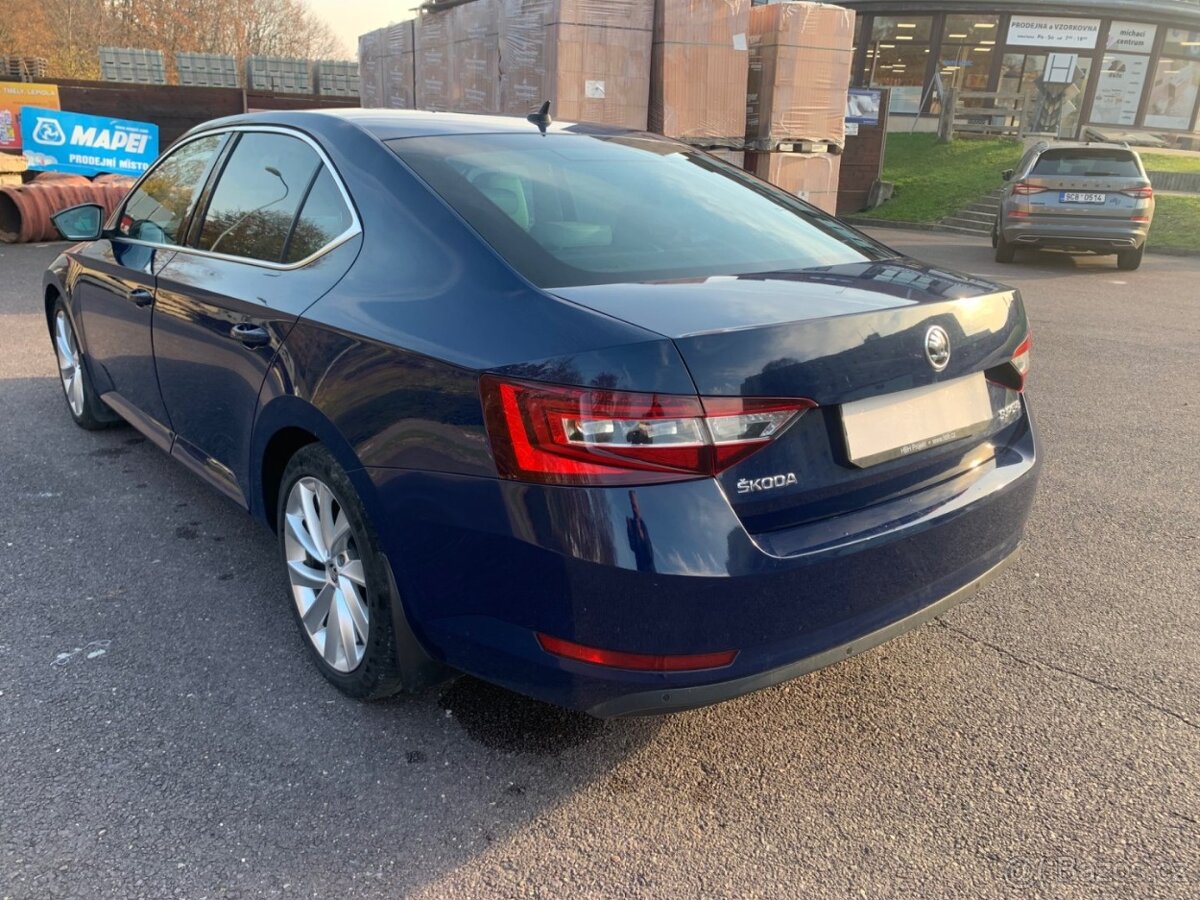 Škoda Superb 1.4TSi, 110kw, 1.majitel,ČR - 6