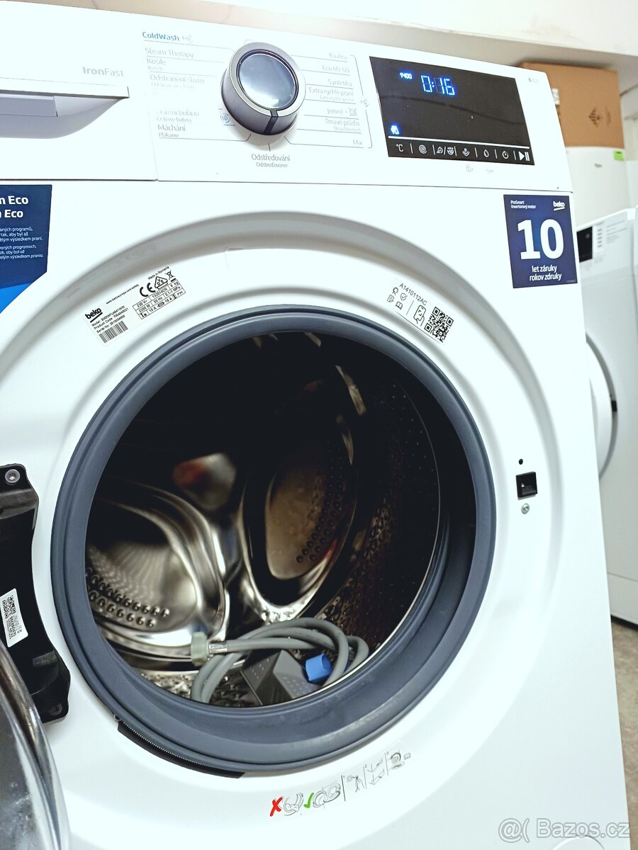 Nová pračka Beko 9 kg 1400 ot. ZÁRUKA - 6