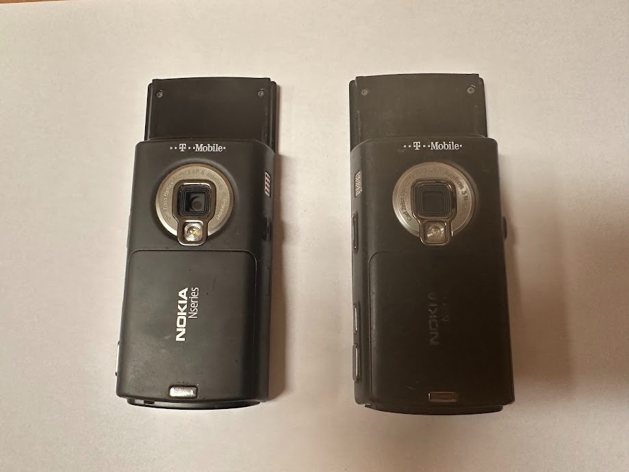 NOKIA N95 8GB ve vynikajícím stavu s baterií a nabíječkou - 6