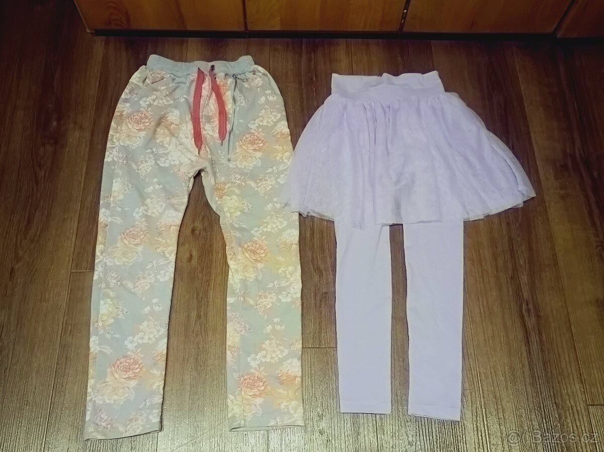 Set dívčího oblečení vel 134-140 - 6