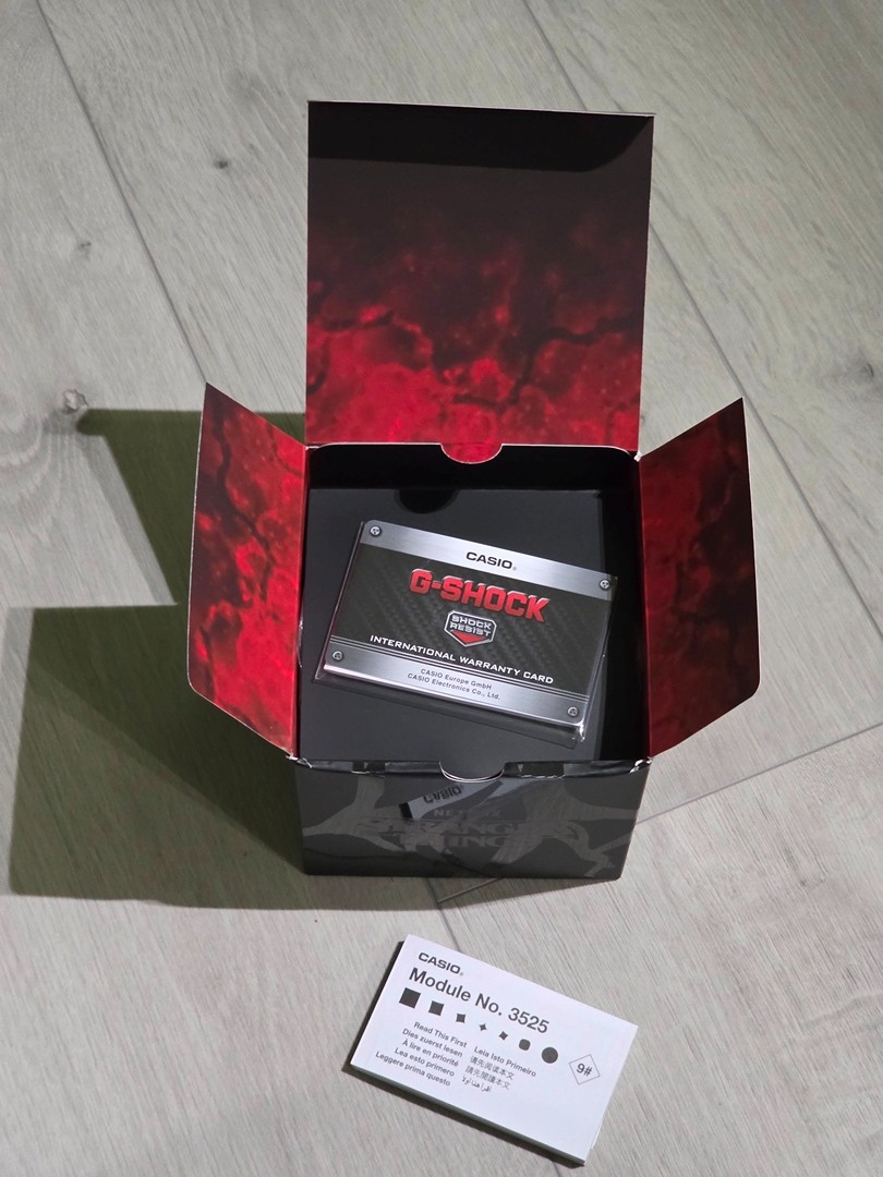 hodinky Casio G-Shock DW-5600STT-1ER Stranger Things - 6