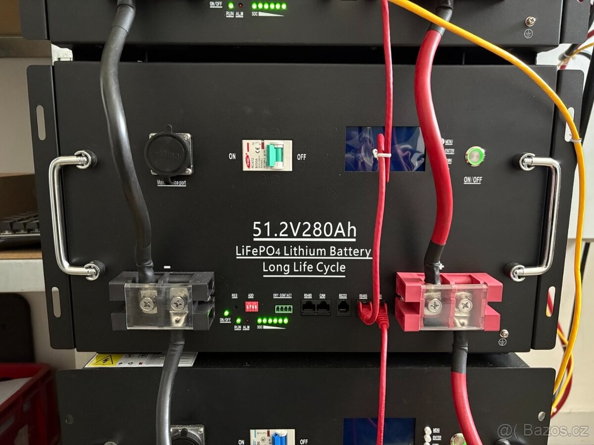 Baterie k FVE 48V lifepo - 6