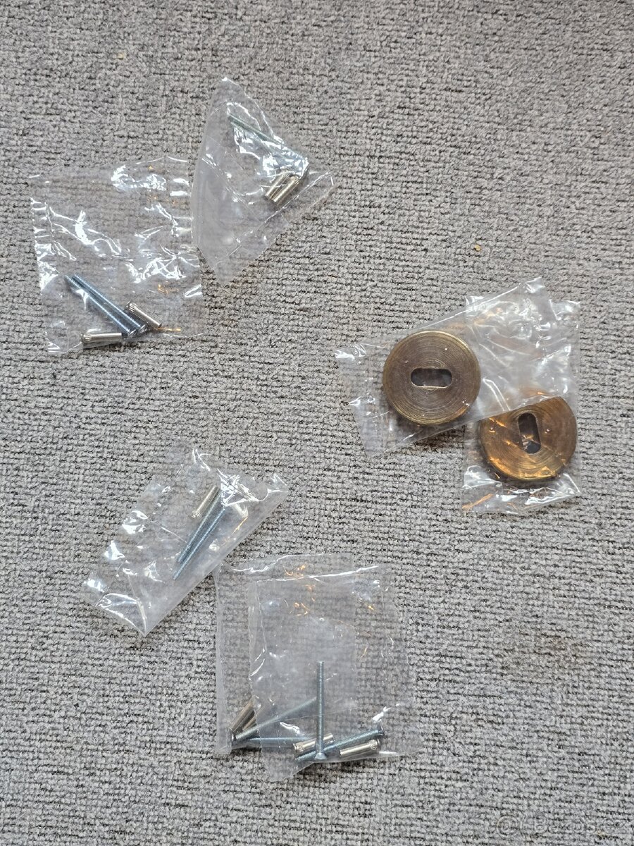 Interiérové prosklené dveře 75 cm - 6