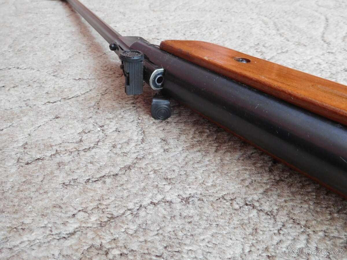 Vzduchovka ráže 5.5mm - 6