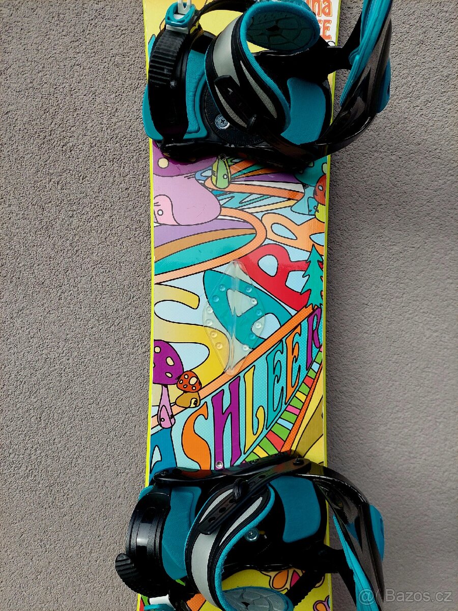 Snowboard SABRINA, 138 cm + boty - 6