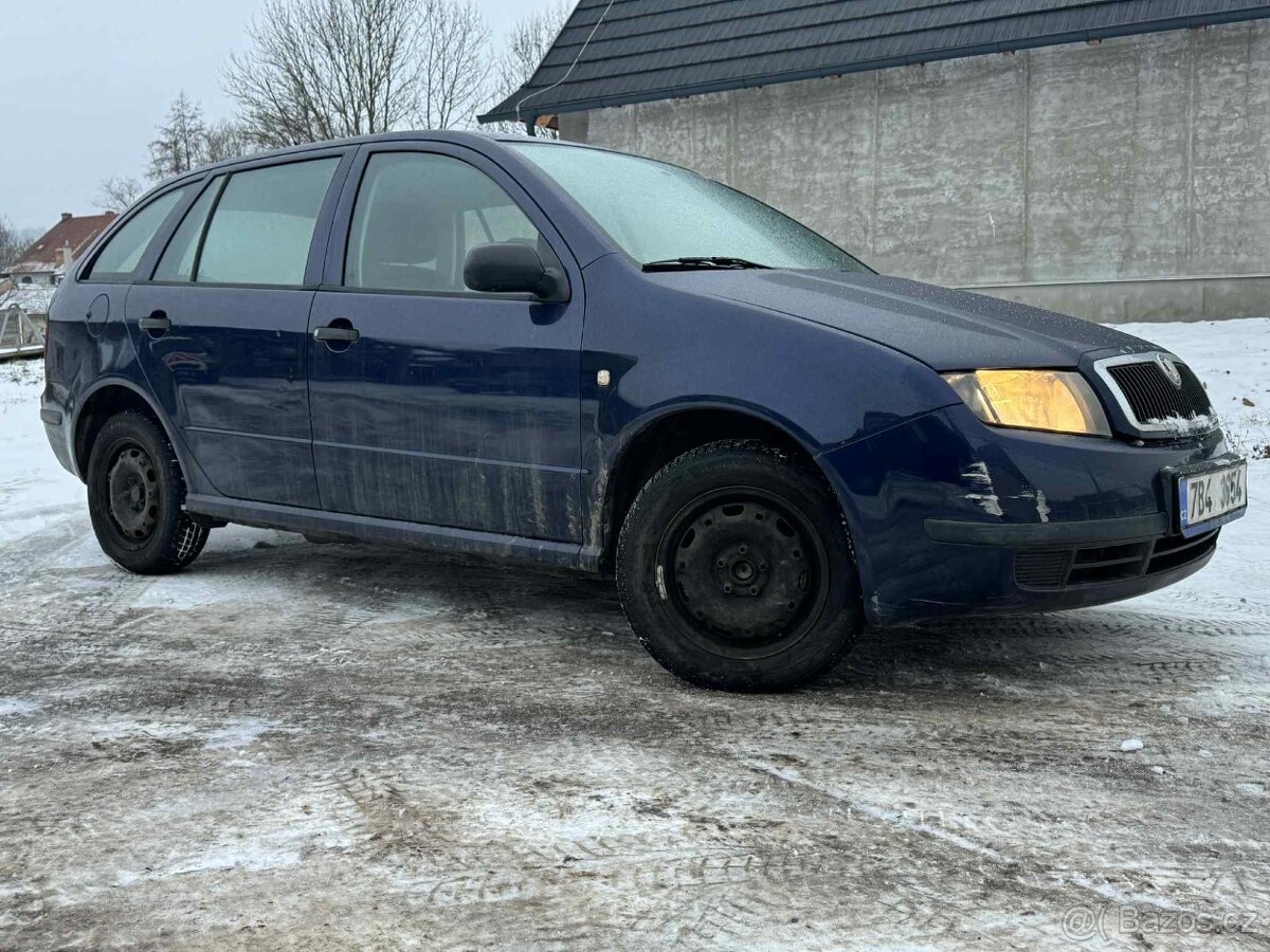 Škoda Fabia - 6