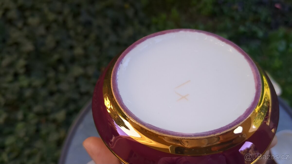 Porcelánový servis - Valaská Belá - 6