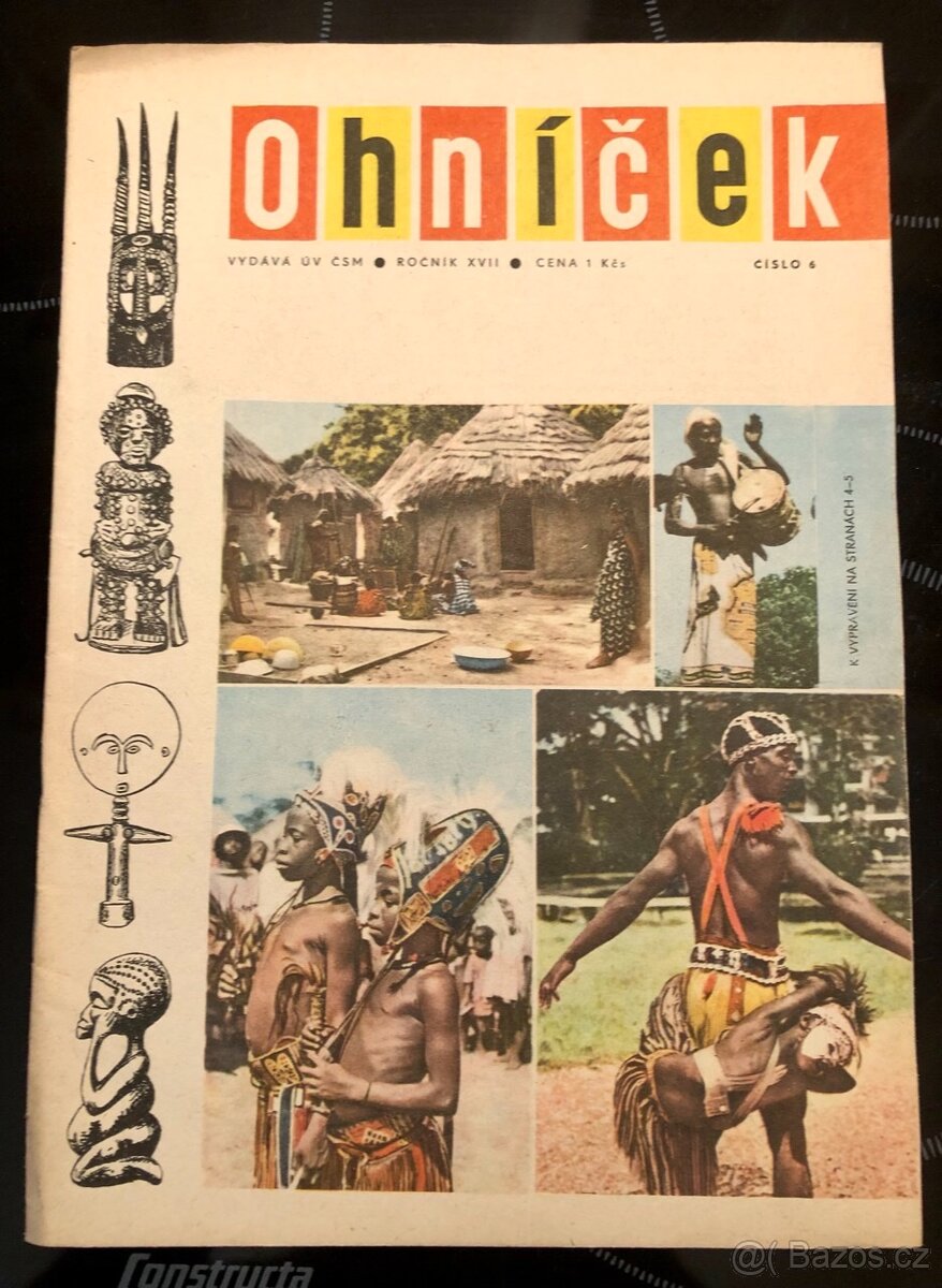 Ohníček ročník XVII číslo 1-12 - 6