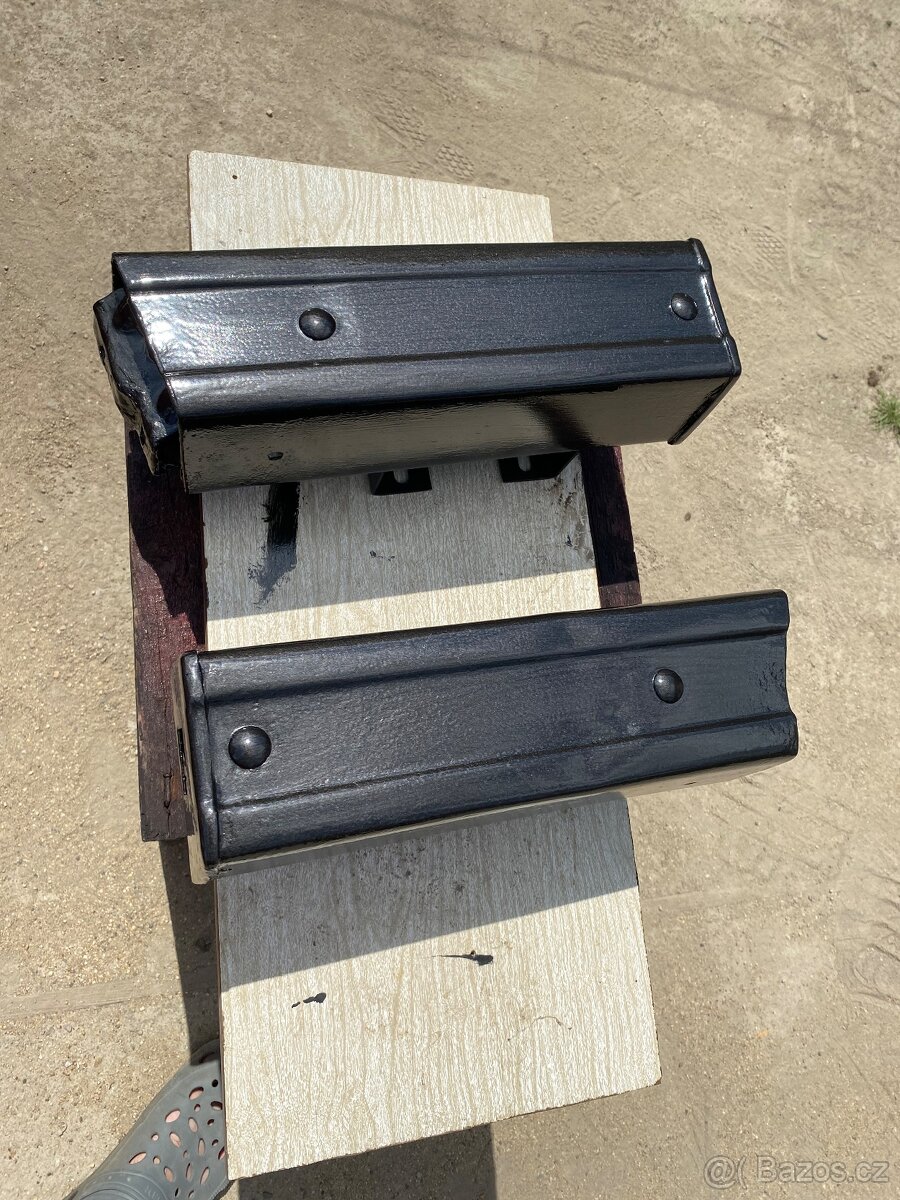 Zadní nárazníky VW Caddy Mk1 - 6