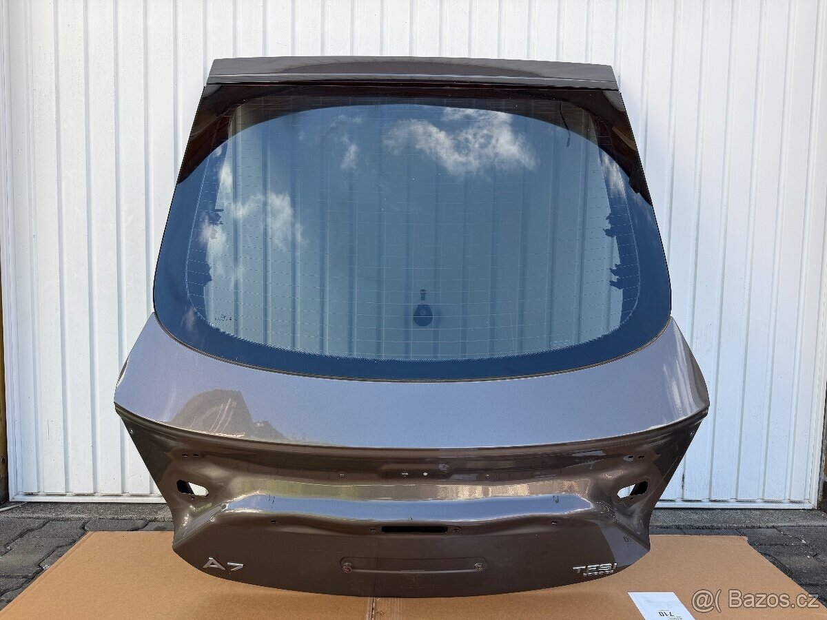 Dvere + pate dvere - Audi A7 sportback - 6