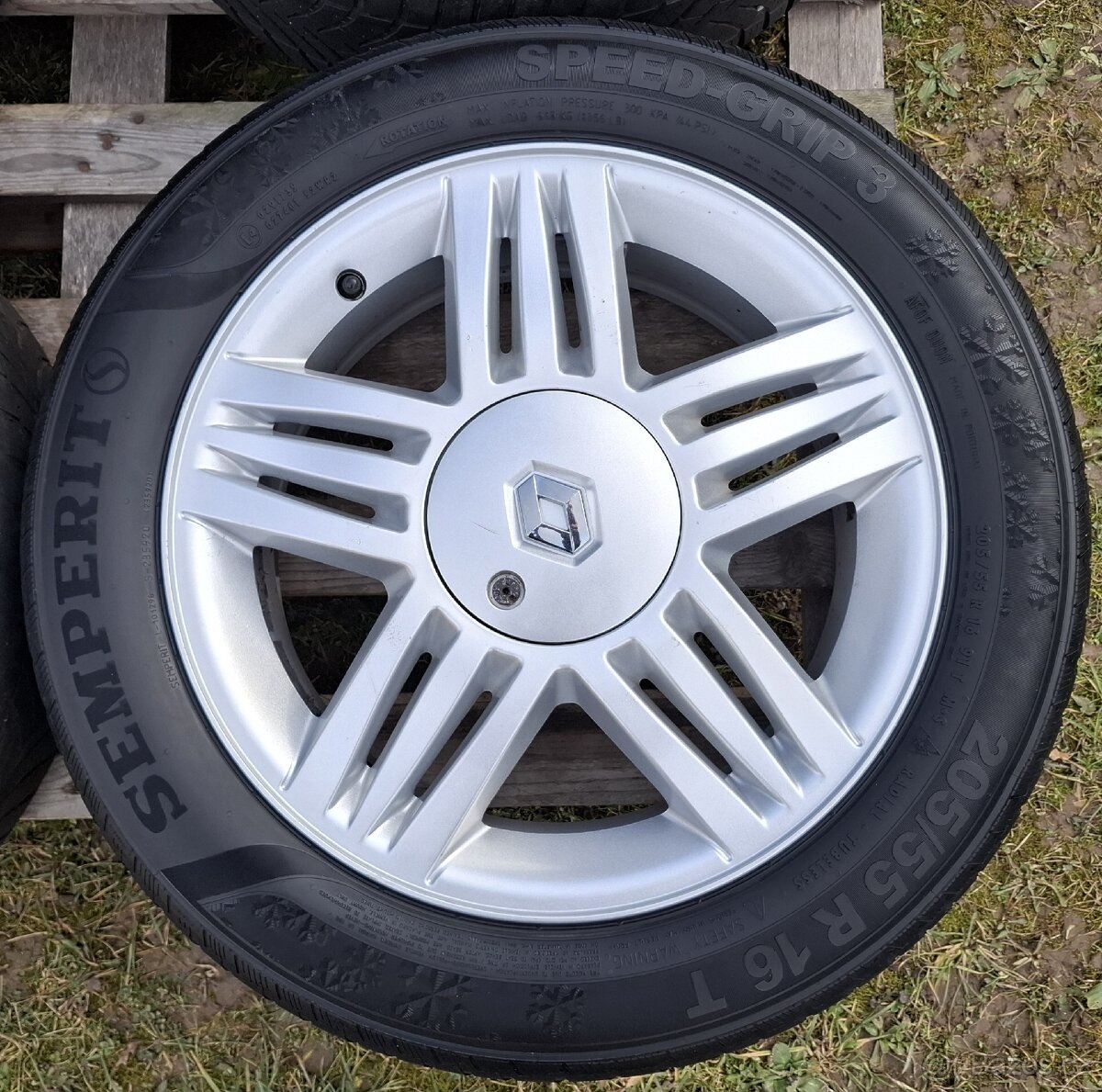 342 Alu sada Renault 205/55/16 - 6
