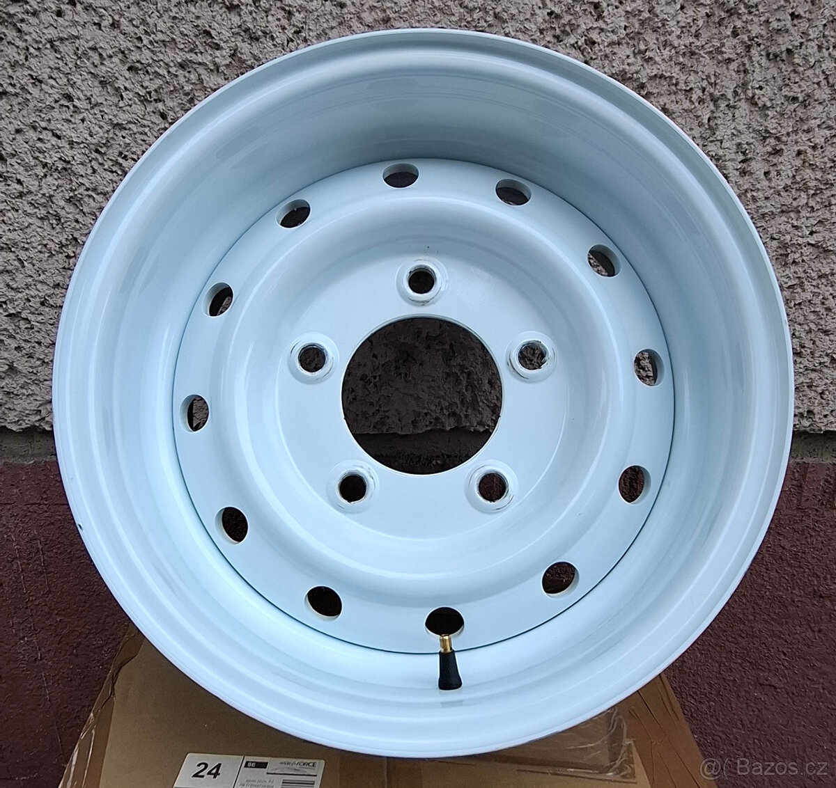 Disky WOLF R16 5x165 - 6