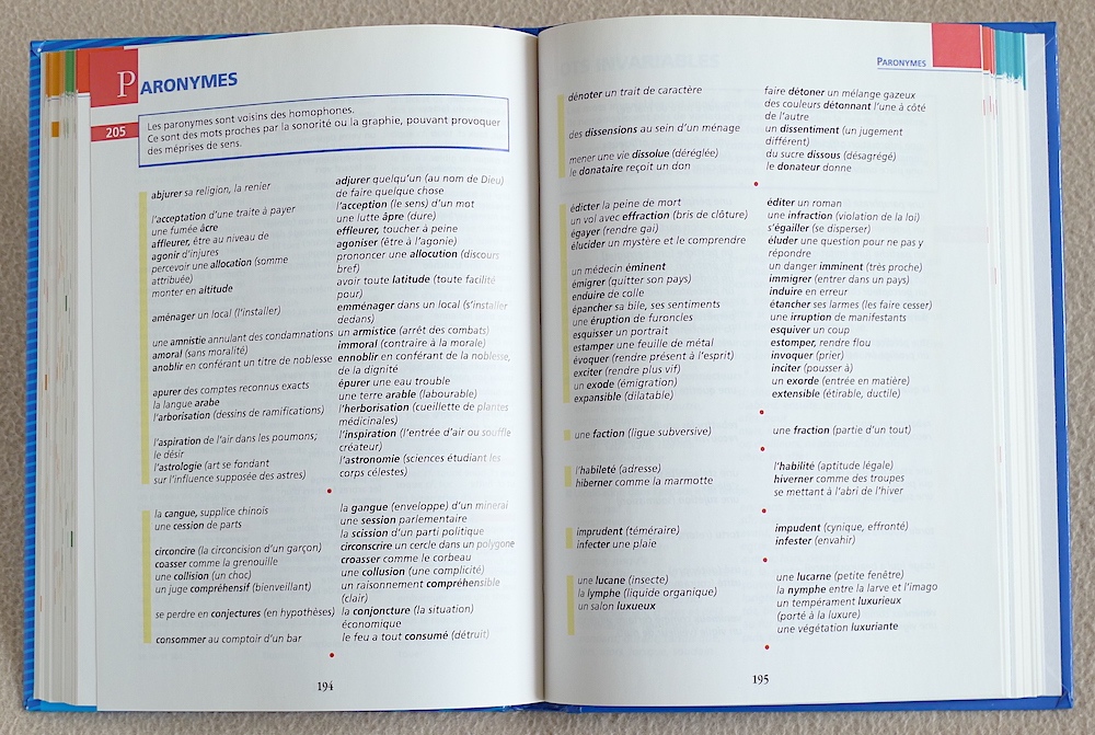 Komplet 4 učebnic Francouzštiny Le Robert & Nathan 1995 - 6