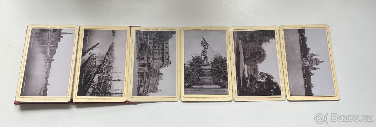 Brémy - leporelo 1895 - 1897 - 6