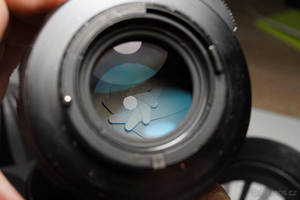 Super Multi-Coated Takumar 85/1.8, m42 závit - 6