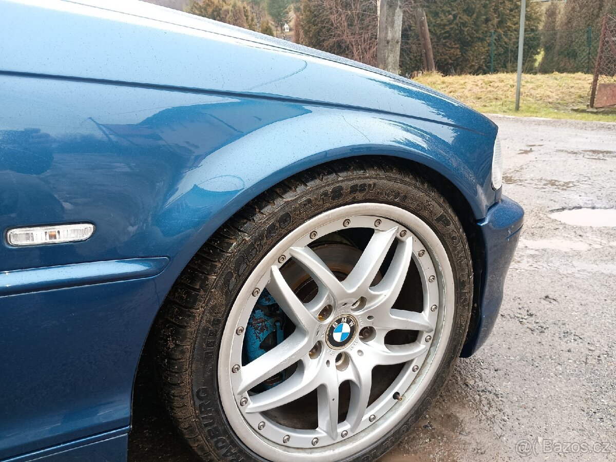 BMW E46 325i cabrio UK M paket - 6