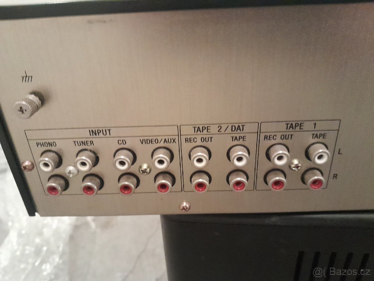 Zesilovač Sony TA-A200 - 6