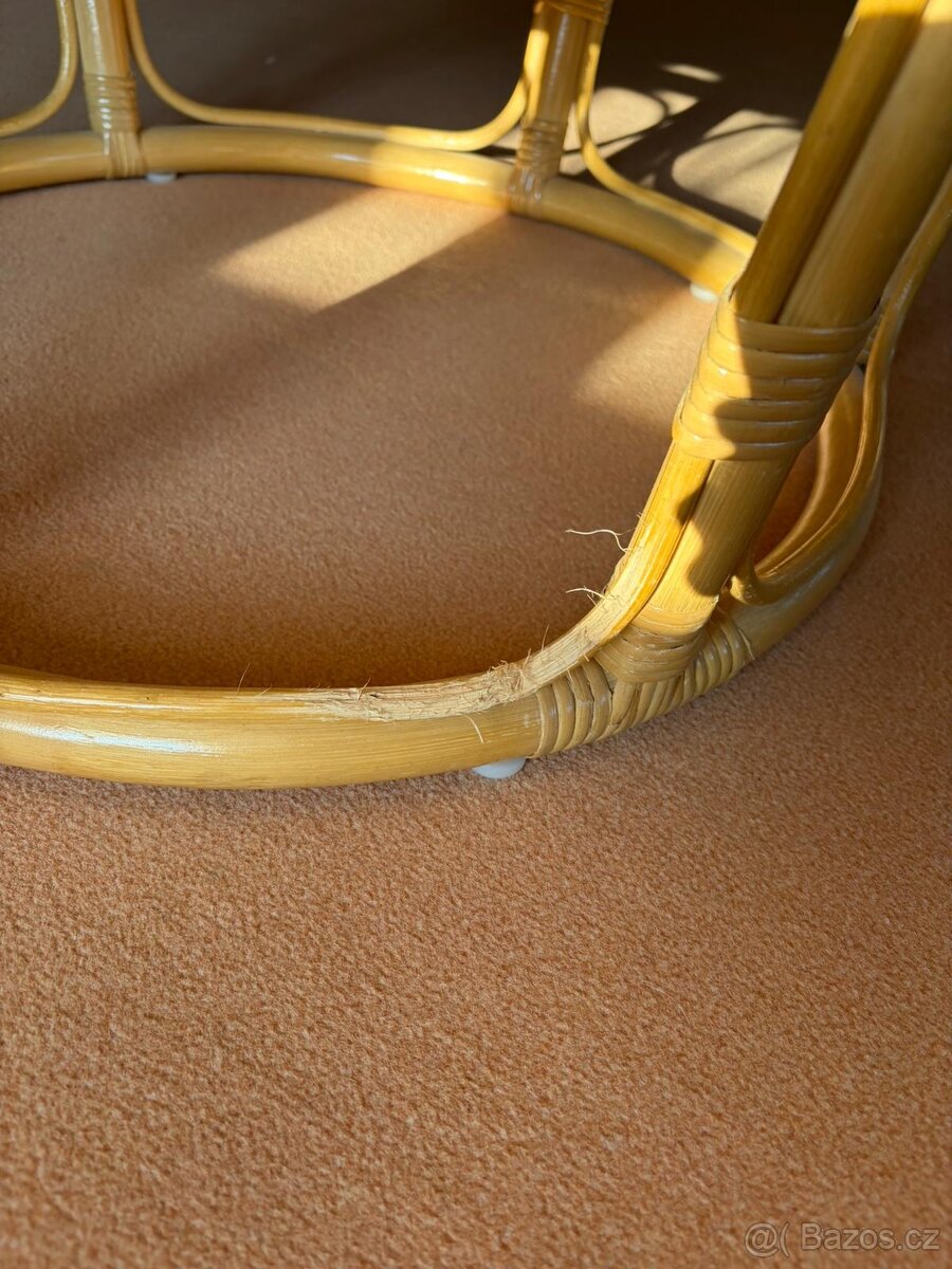 Ratanové křeslo - 6