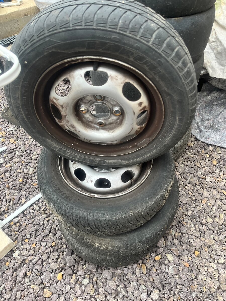 Disky vw 4x100 r13 - 6