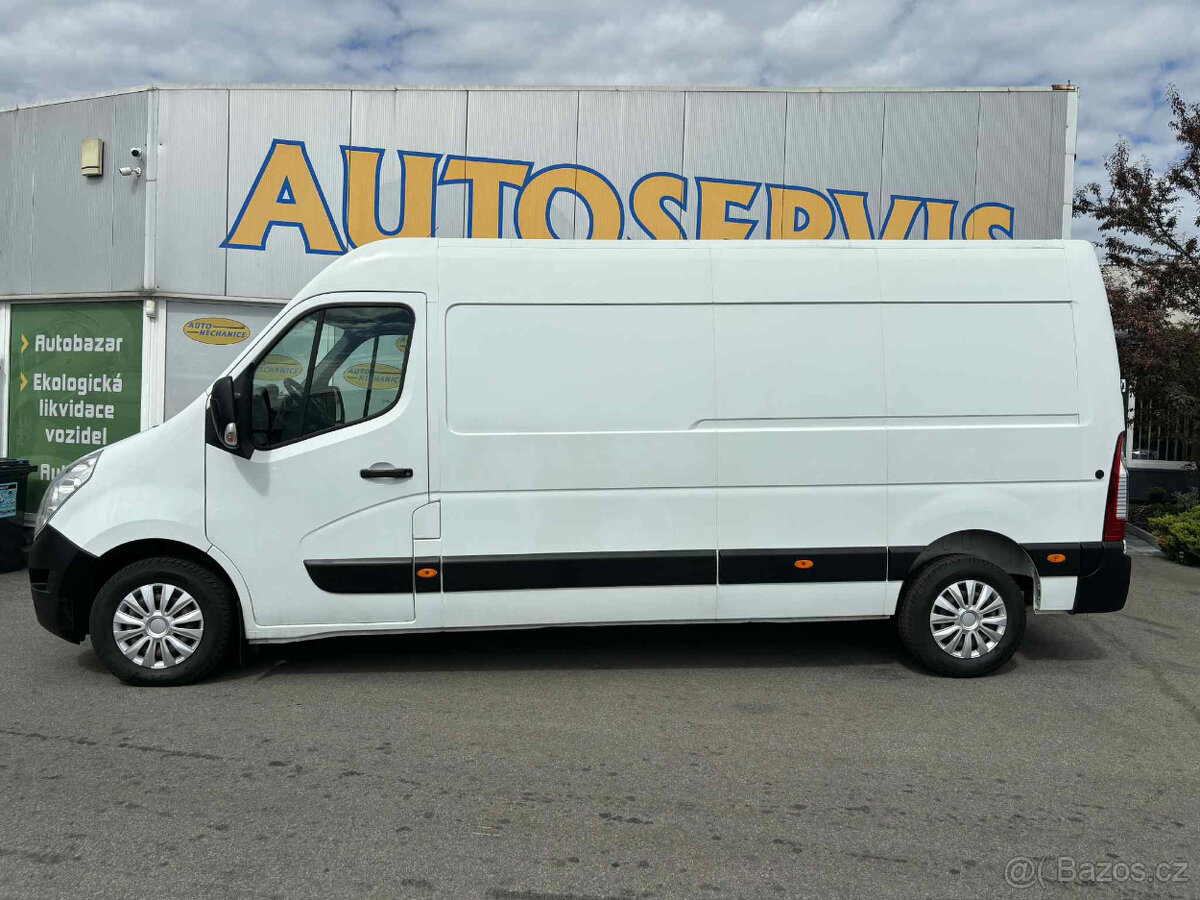 Prodám Renault Master 2,3DCi 1.majitel L3H2 - 6
