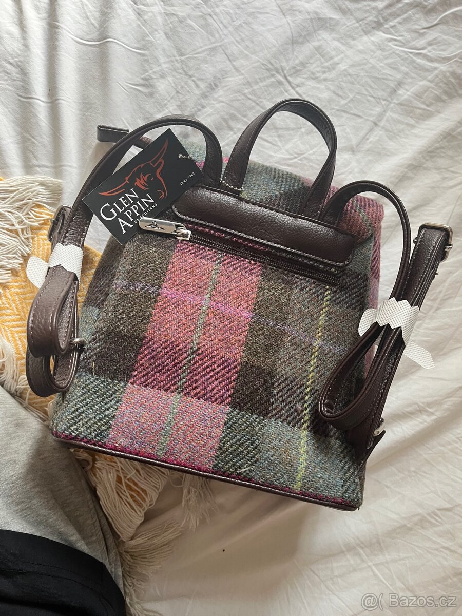 Harris Tweed mini bag - 6