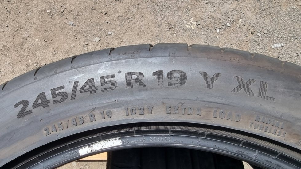 Letní pneu 245/45/19 Continental - 6