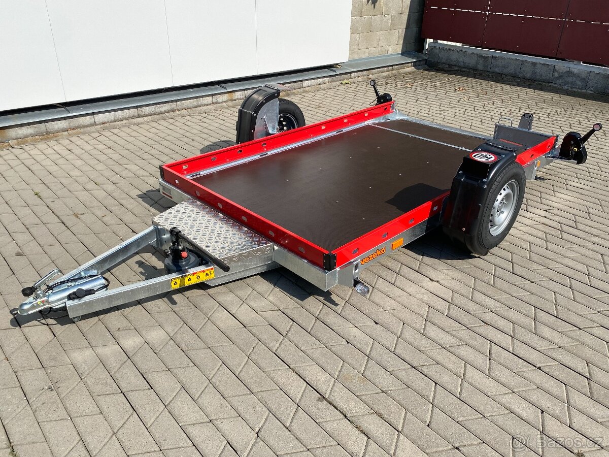 Vezeko Husky - hydraulická plošina - 6