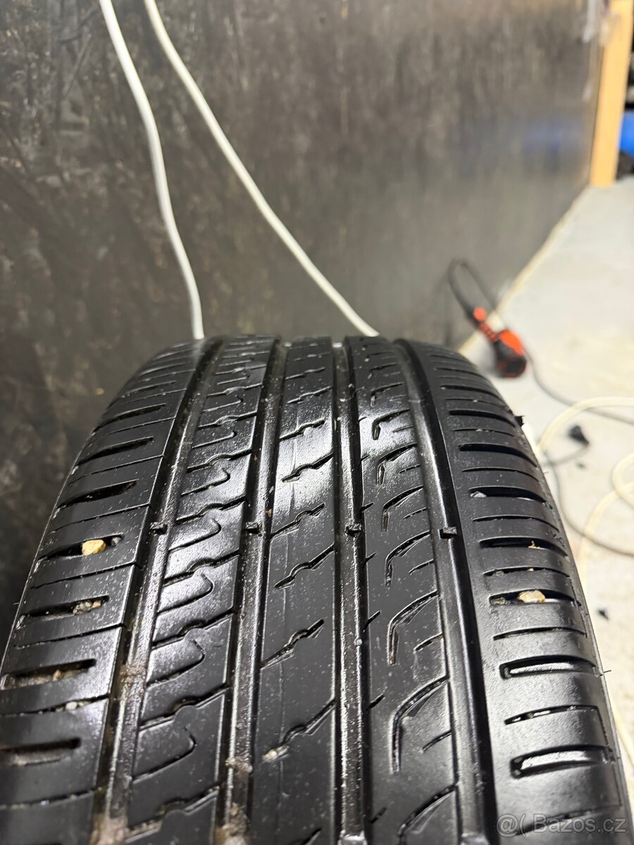 Alu 5x100 škoda R17 - 6