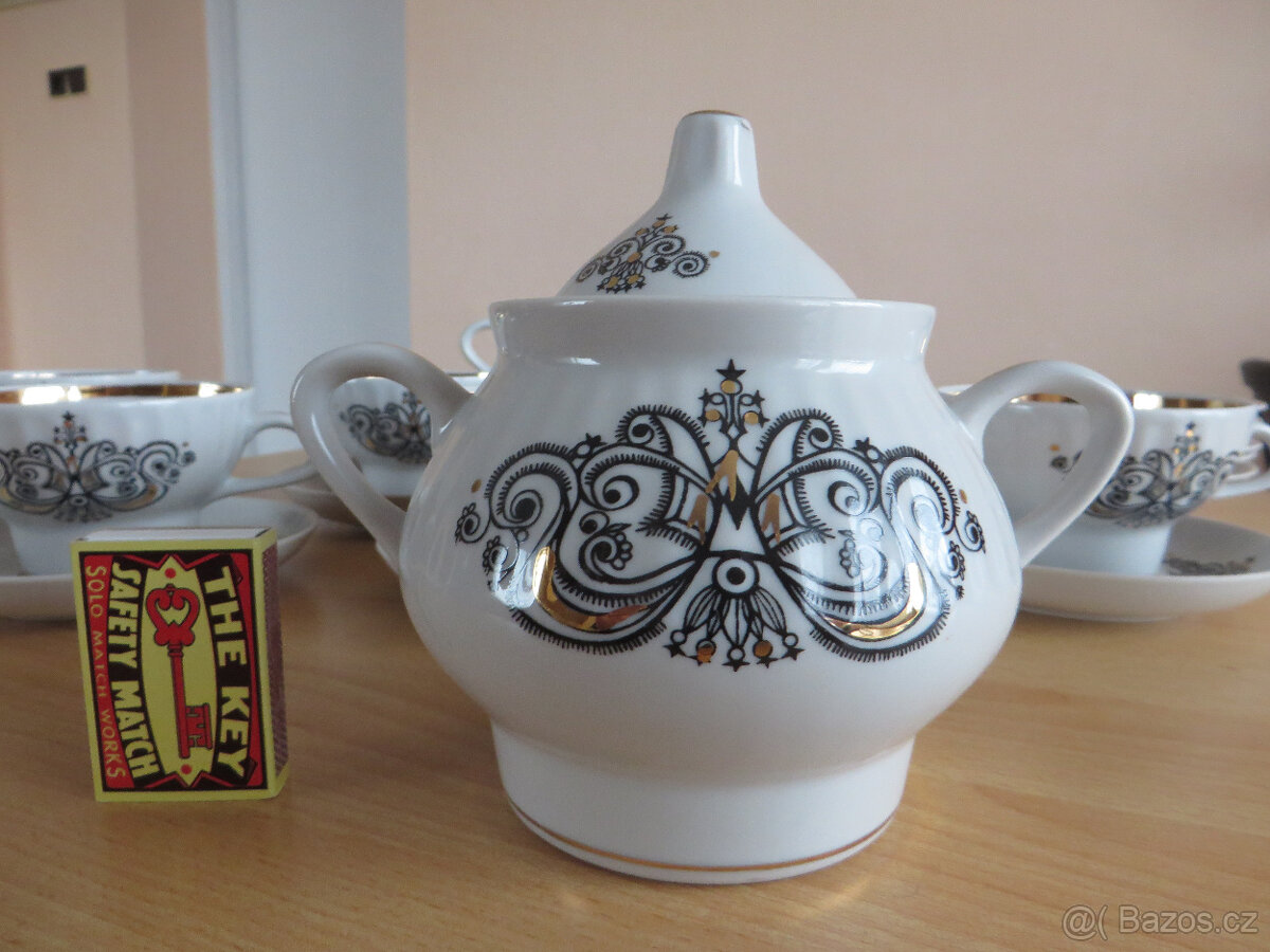 Ruská čajová souprava - 6