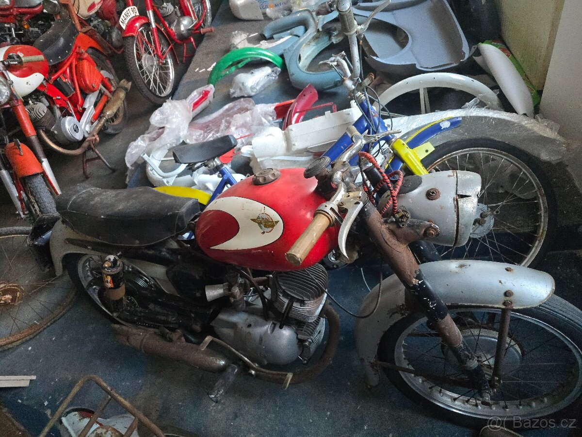 Prodám Ducati Mechanica - 6