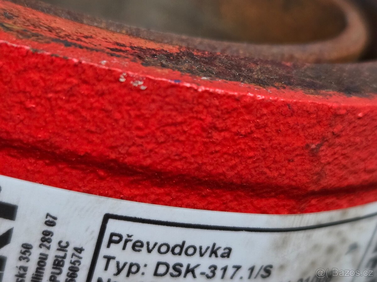 Vari prevodovka dsk-317.1/S global top stavu - 6