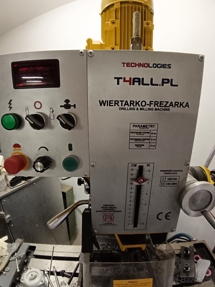 Vrtačko fréza + příslušenství - 6