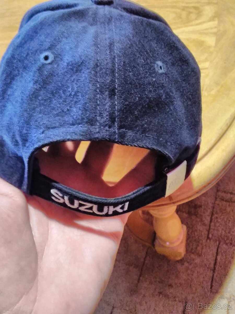 Kšiltovka suzuki - 6