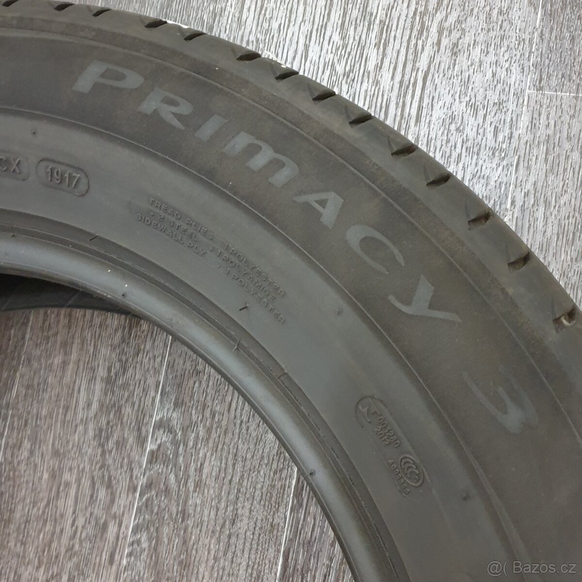 Letní pneumatiky Michelin 215/65 R17 č. AP402 - 6