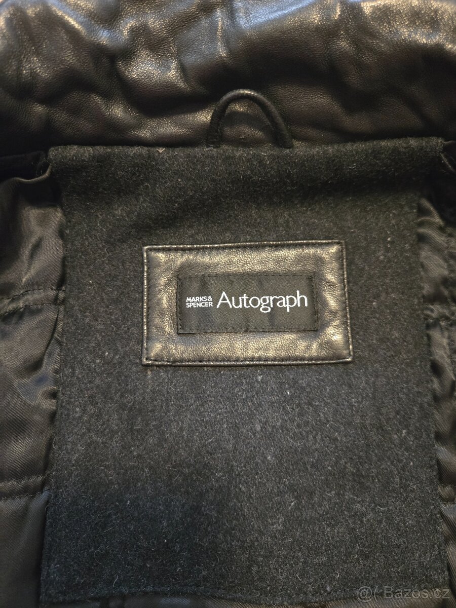 Kožená bunda M&S - 6