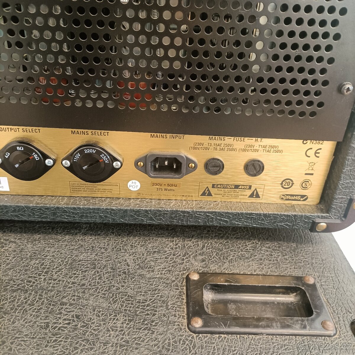 Marshall JCM 800 - 2203 - 6